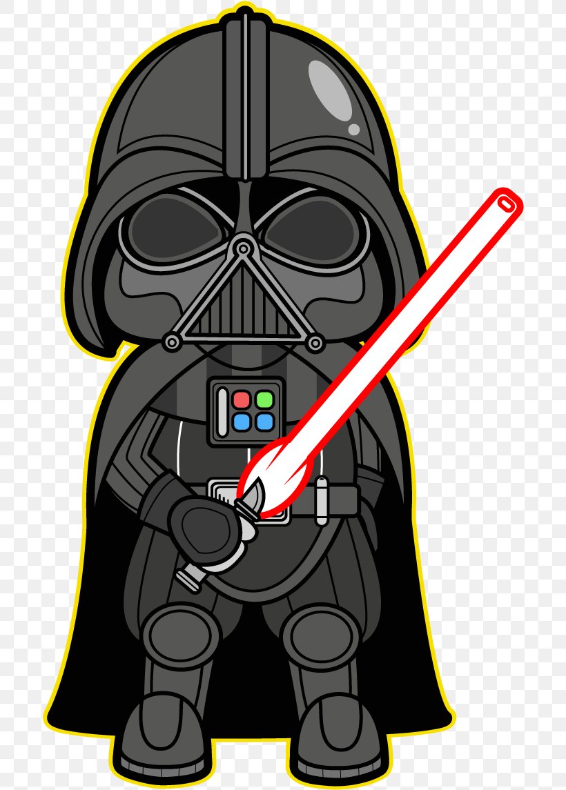 Darth Vader Darth Maul Star Wars Clip Art, PNG, 698x1145px, Darth Vader
