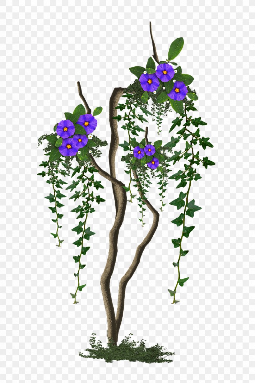 Flower Tree Floral Design Branch Lilac, PNG, 853x1280px, Flower, Branch, Cut Flowers, Flora, Floral Design Download Free
