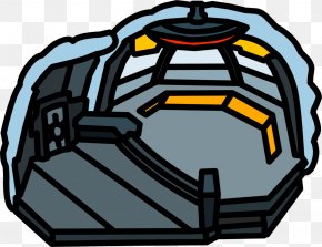 Igloo - Igloo Club Penguin Wiki Base Secreta Clip Art PNG