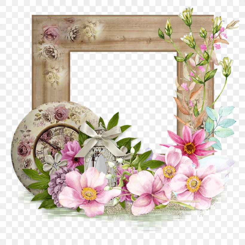Picture Frame, PNG, 850x850px, Picture Frame, Blossom, Floral Design, Flower, Magnolia Download Free