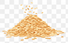 Pile Of Oatmeal Oatmeal Cereal Breakfast Healthy PNG