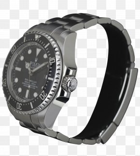 Rolex Sea Dweller - Rolex Sea Dweller Rolex Submariner Watch Strap PNG