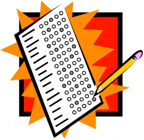French Computer Cliparts - SAT ACT Test Student Clip Art PNG