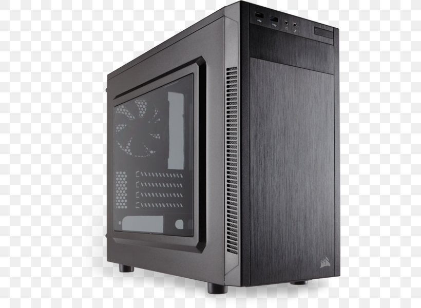 Computer Cases & Housings Power Supply Unit MicroATX Corsair Components, PNG, 555x600px, Computer Cases Housings, Atx, Computer, Computer Case, Computer Component Download Free