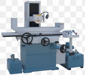 Grinding Machine - Cylindrical Grinder Grinding Machine Surface Grinding Metal Lathe PNG