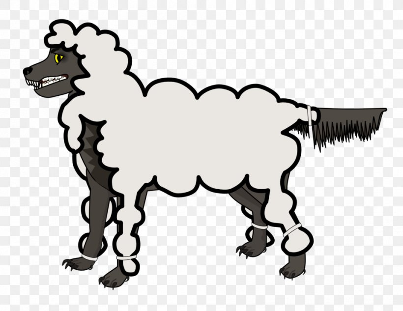 Gray Wolf Wolf In Sheep's Clothing Clip Art, PNG, 958x740px, Gray Wolf, Animal Figure, Art, Big Cats, Black Download Free
