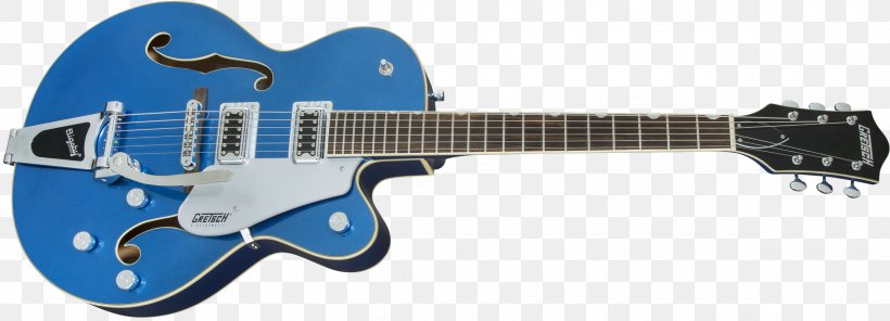 Gretsch 6120 Electric Guitar String Instruments, PNG, 2400x869px, Gretsch, Acoustic Electric Guitar, Archtop Guitar, Bigsby Vibrato Tailpiece, Bridge Download Free