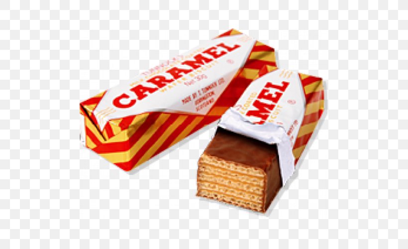 Waffle Tunnock's Shortbread Wafer Caramel, PNG, 500x500px, Waffle, Biscuit, Biscuits, Caramel, Caramel Shortbread Download Free