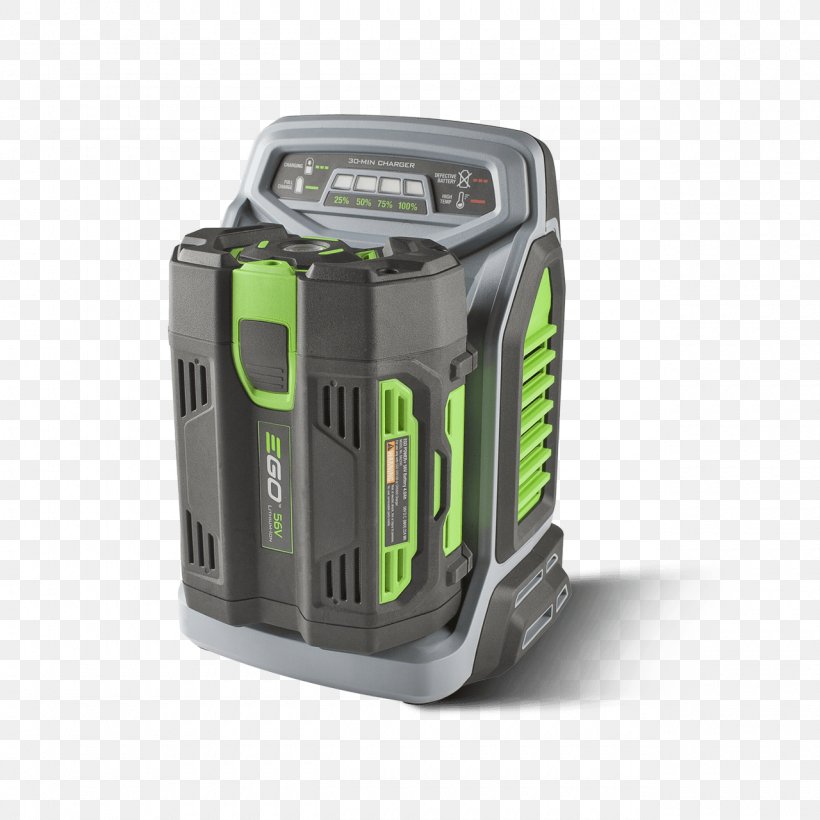 Battery Charger Lithium-ion Battery Electric Battery Lithium Battery, PNG, 1280x1280px, Battery Charger, Ampere Hour, Cordless, Ego Power Chainsaw, Ego Power St1500 Download Free