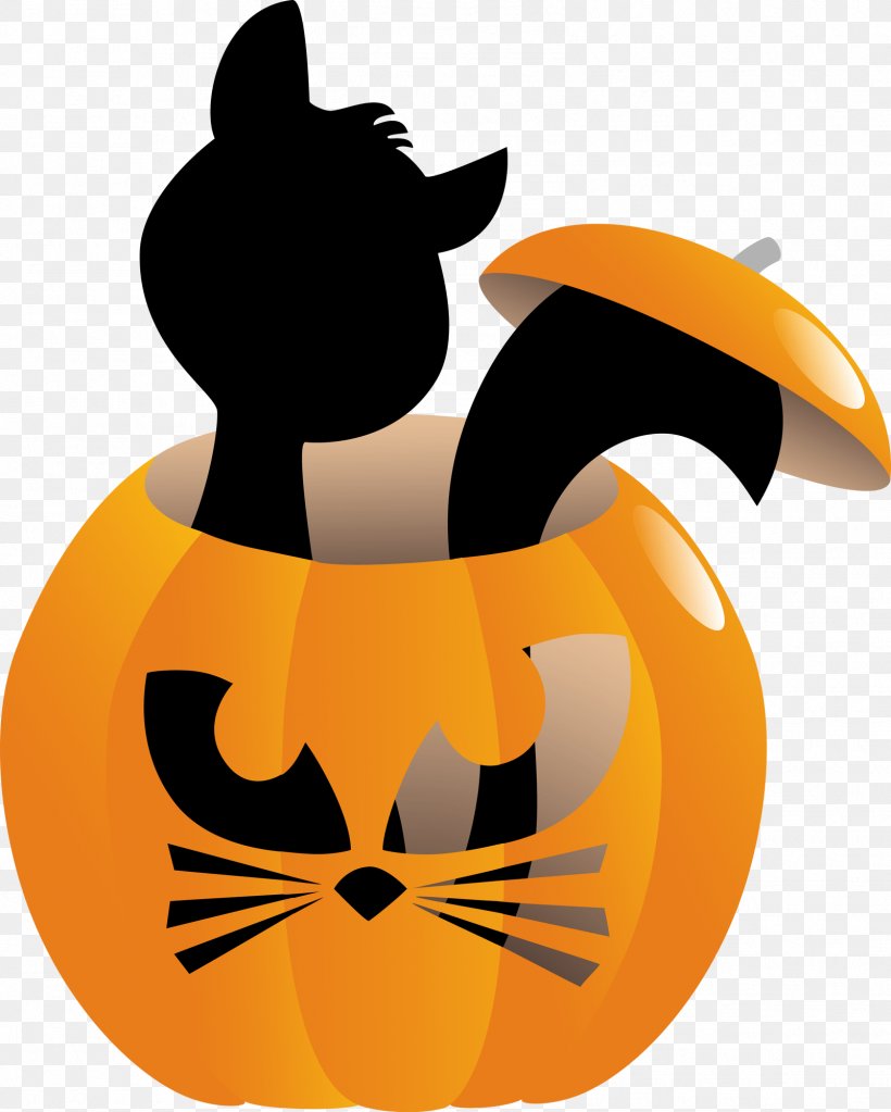Cat Pumpkin Halloween Jack-o-lantern Clip Art, PNG, 1602x2000px, Cat, Animation, Black Cat, Calabaza, Carnivoran Download Free