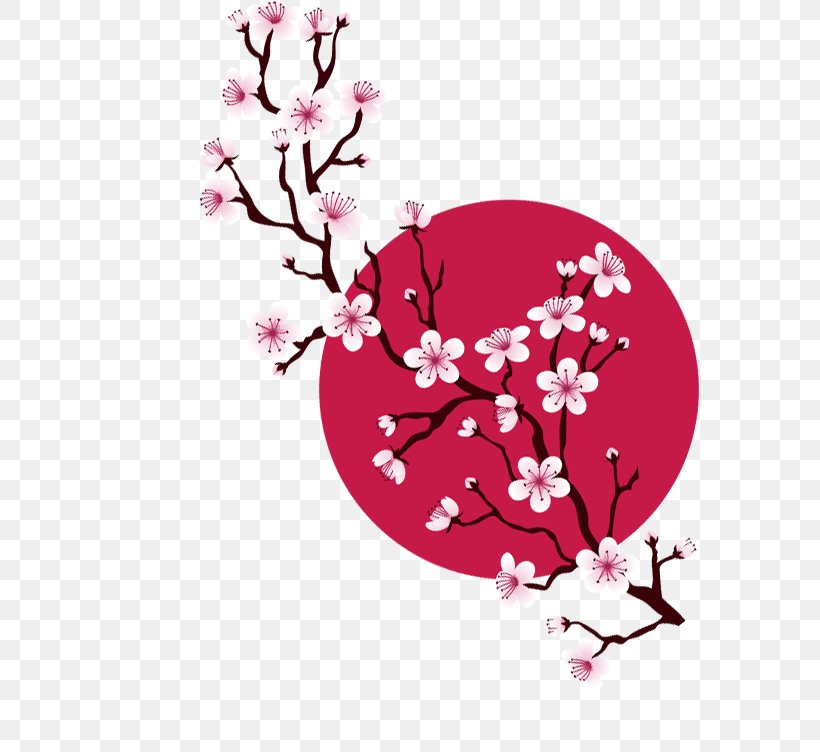Cherry Blossom, PNG, 770x752px, Watercolor, Cartoon, Flower, Frame, Heart Download Free