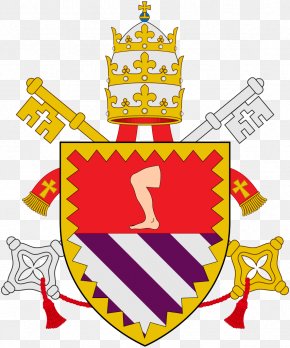 Coats Of Arms Of The Holy See And Vatican City Papal Coats Of Arms Escutcheon Aita Santu PNG