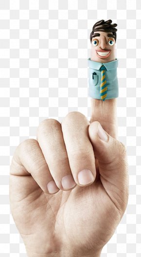 Finger RPG Character - Cosplay Download PNG