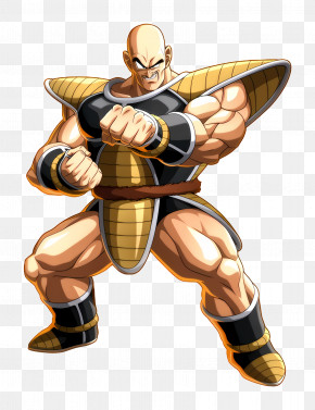 Dragon Ball Fighterz - Powerful Anime Warrior In Armor PNG