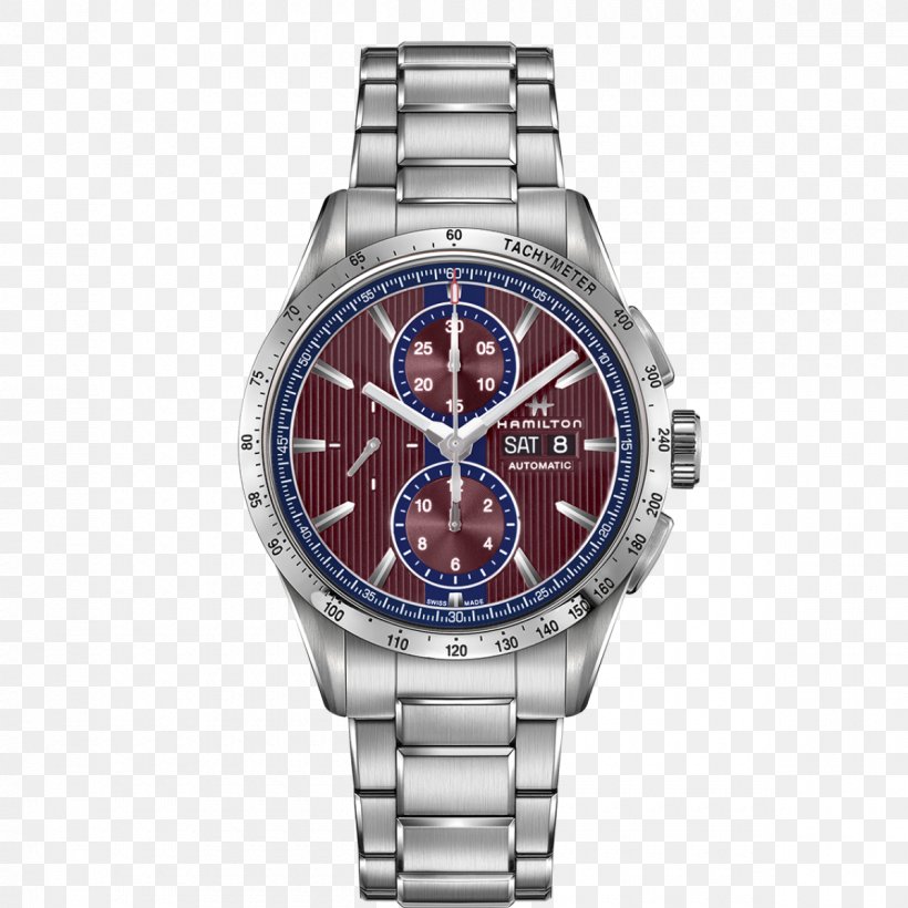 Hamilton Watch Company Chronograph Automatic Watch, PNG, 1200x1200px, Hamilton, Automatic Watch, Brand, Chronograph, Cobalt Blue Download Free