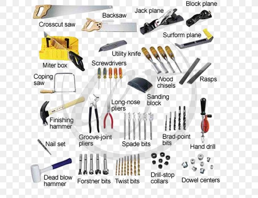 Hand Tool Woodworking Carpenter, PNG, 630x630px, Hand Tool, Architectural Engineering, Augers, Carpenter, Framing Download Free