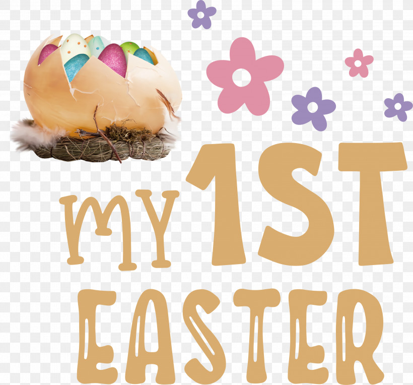 Happy Easter Day My 1st Easter, PNG, 3000x2796px, Happy Easter Day, Logo, M, Meter, My 1st Easter Download Free