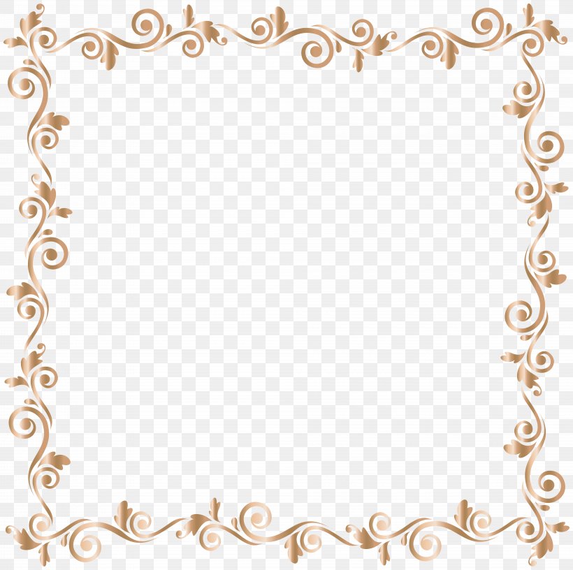 Picture Frames Art Clip Art, PNG, 8000x7970px, Picture Frames, Area, Art, Art Museum, Body Jewelry Download Free