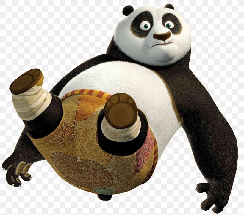Po Giant Panda Kung Fu Panda Film DreamWorks Animation, PNG, 971x859px, Giant Panda, Animation, Cartoon, Dreamworks Animation, Film Download Free