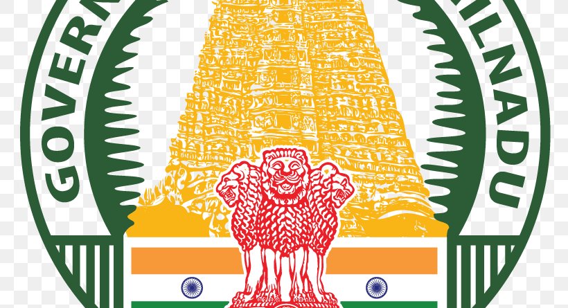 Seal Of Tamil Nadu Government Of Tamil Nadu Logo Image, PNG, 794x445px, Tamil Nadu, Area, Art, Brand, Company Download Free