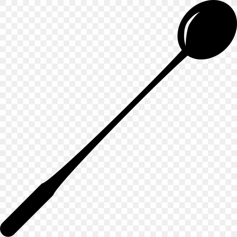 Spoon Kitchen Utensil Clip Art, PNG, 980x981px, Spoon, Baseball Equipment, Black And White, Cutlery, Food Scoops Download Free