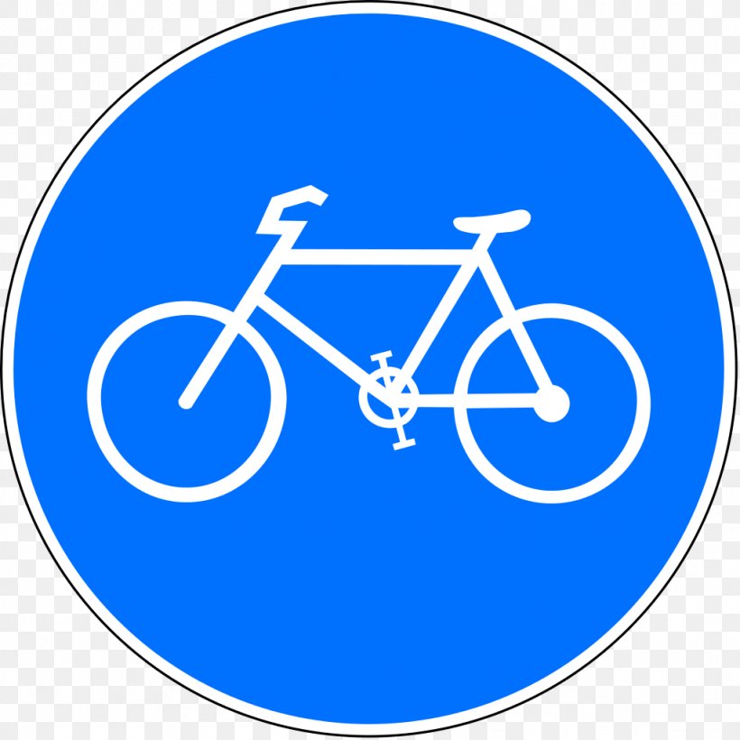 Traffic Sign Road Bicycle Cycling Road Bicycle, PNG, 1024x1024px, Traffic Sign, Area, Bicycle, Bicycle Helmets, Bicycle Tires Download Free