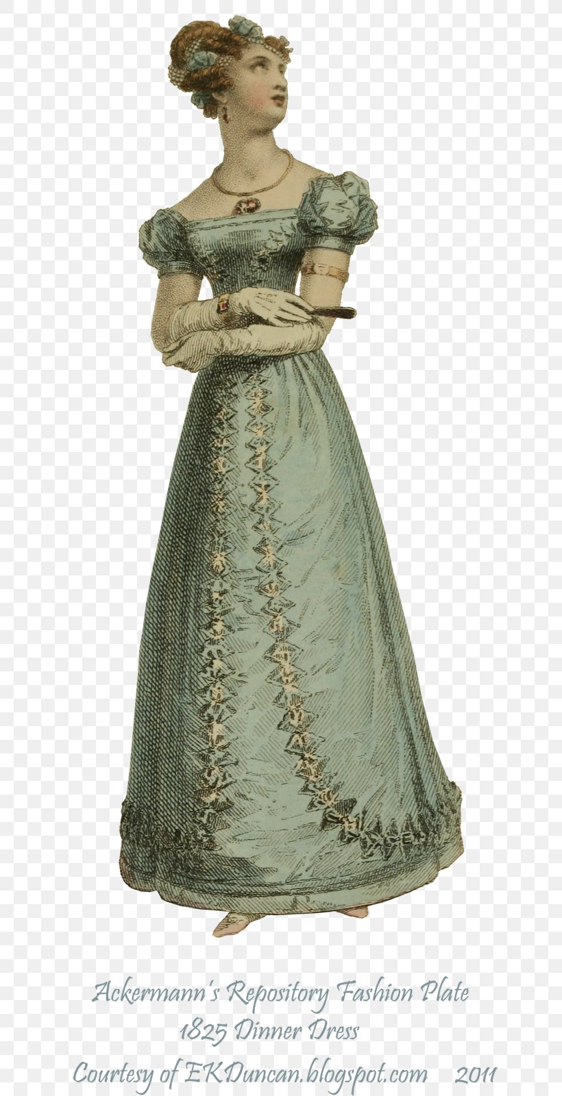 19th Century 1820s Fashion Dress Costume, PNG, 644x1600px, 19th Century, Costume, Costume Design, Dress, Fashion Download Free