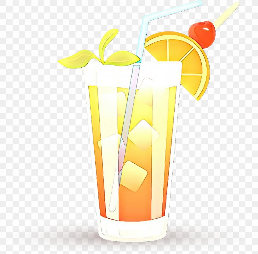 Beach Cartoon, PNG, 2999x2966px, Orange Drink, Alcohol, Alcoholic Beverages, Beach, Cocktail Download Free