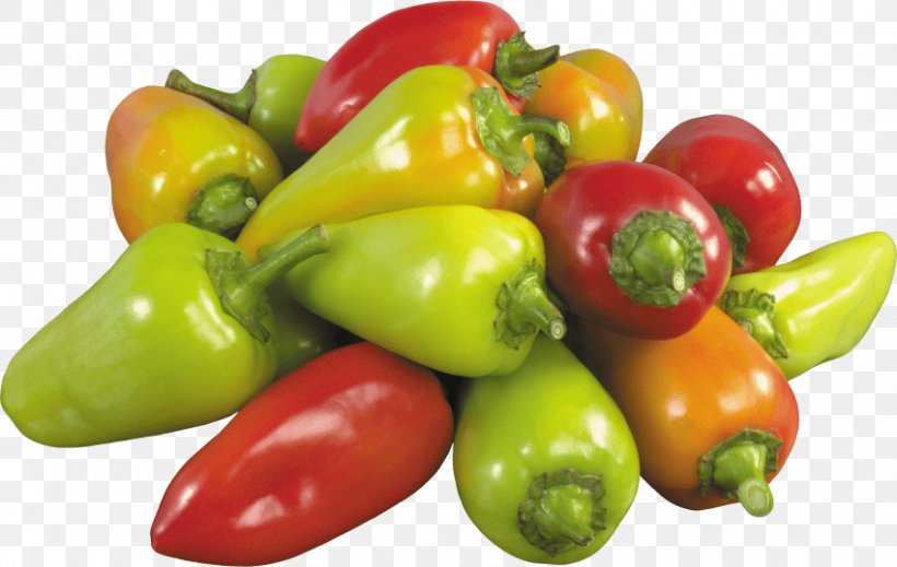 Bell Pepper Black Pepper Pickled Cucumber Vegetable Chili Pepper, PNG, 850x539px, Bell Pepper, Auglis, Bell Peppers And Chili Peppers, Black Pepper, Capsicum Download Free