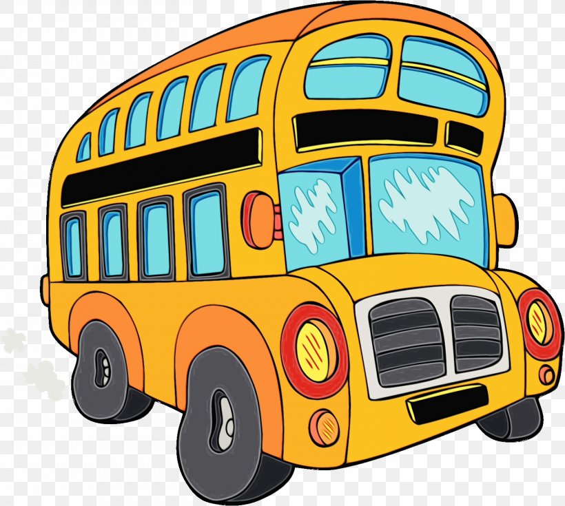 Cartoon School Bus, PNG, 1517x1360px, Bus, Bus Driver, Bus Stop, Car, Cartoon Download Free