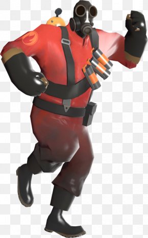 Pyro - Dry Suit Character Fiction PNG