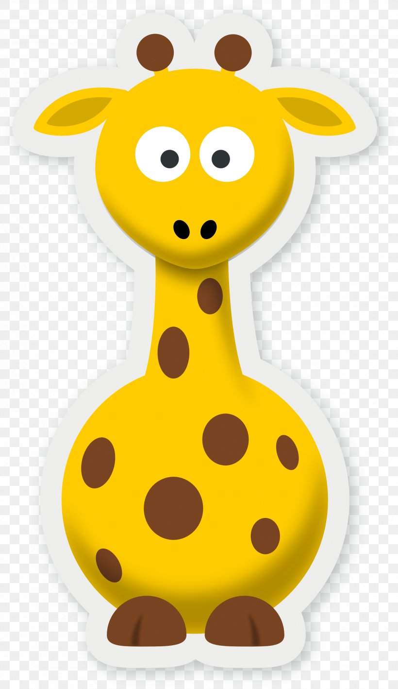 Giraffe Cartoon Clip Art, PNG, 1979x3424px, Giraffe, Animal Figure, Cartoon, Cuteness, Drawing Download Free