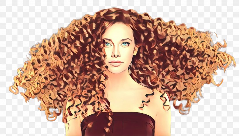 Hair Jheri Curl Hairstyle Ringlet Wig, PNG, 2648x1511px, Hair, Beauty, Brown, Eyebrow, Hair Coloring Download Free