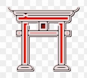 Japan Icon Torii Icon Japanese Icon PNG