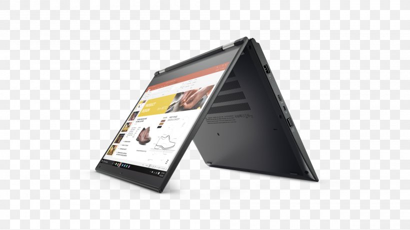 Lenovo ThinkPad Yoga 370 20J Laptop, PNG, 2000x1126px, 2in1 Pc, Thinkpad Yoga, Brand, Electronic Device, Gadget Download Free