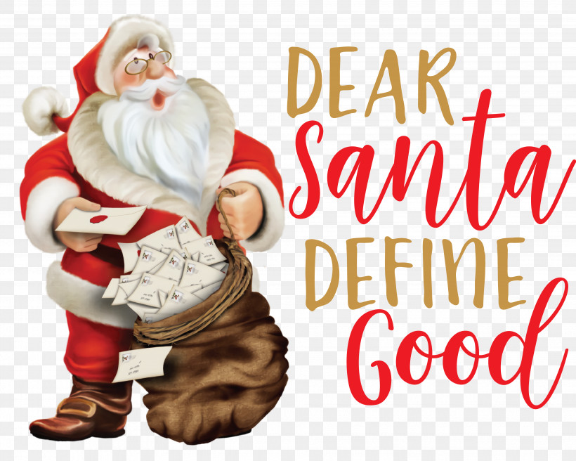 Santa Claus, PNG, 3870x3100px, Santa Claus, Bauble, Behavior, Christmas Day, Human Download Free