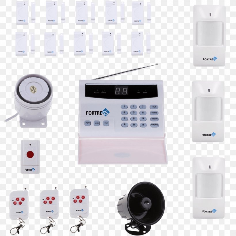 Security Alarms & Systems Home Security Burglary Alarm Device, PNG, 1000x1000px, Security Alarms Systems, Alarm Device, Auto Dialer, Burglary, Driveway Alarm Download Free