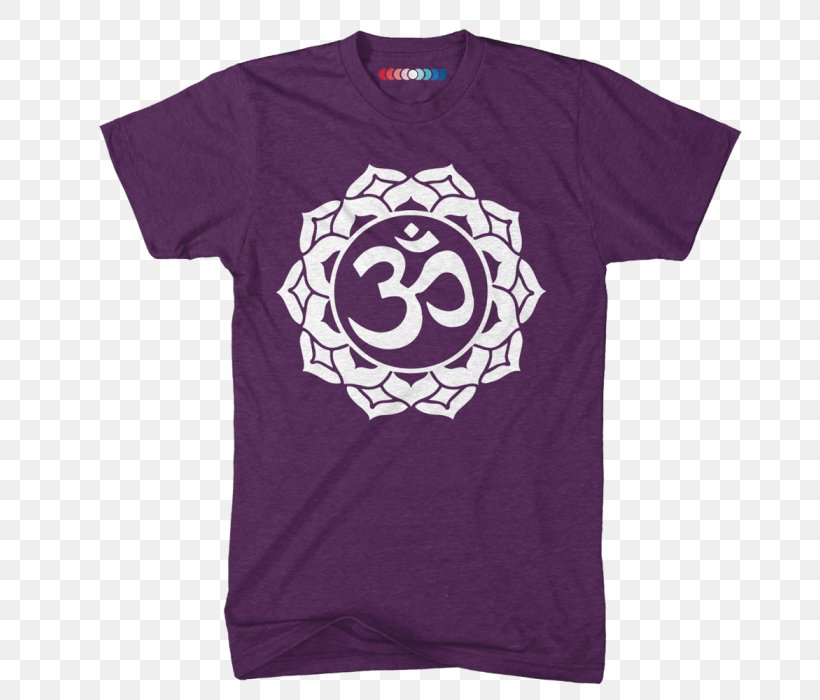 T-shirt Chakra Ajna Active Shirt Intuition, PNG, 700x700px, Tshirt, Active Shirt, Ajna, Black, Brand Download Free