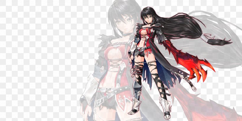 Tales Of Berseria Video Games Television Role-playing Game, PNG, 2000x1001px, Watercolor, Cartoon, Flower, Frame, Heart Download Free
