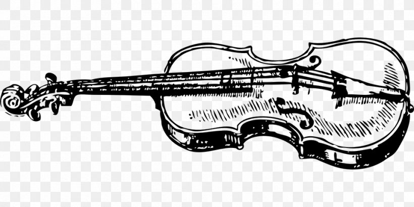 Violin Fiddle Double Bass Clip Art, PNG, 960x480px, Watercolor, Cartoon, Flower, Frame, Heart Download Free