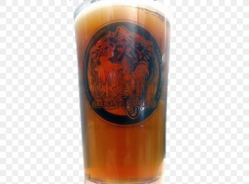 Glass - Ale Pint Glass PNG