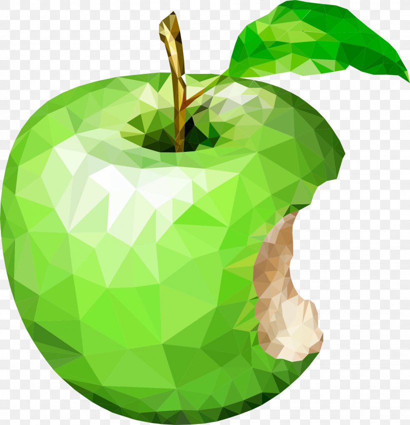 Apple Clip Art, PNG, 1849x1920px, Apple, Food, Fruit, Green, Leaf Download Free