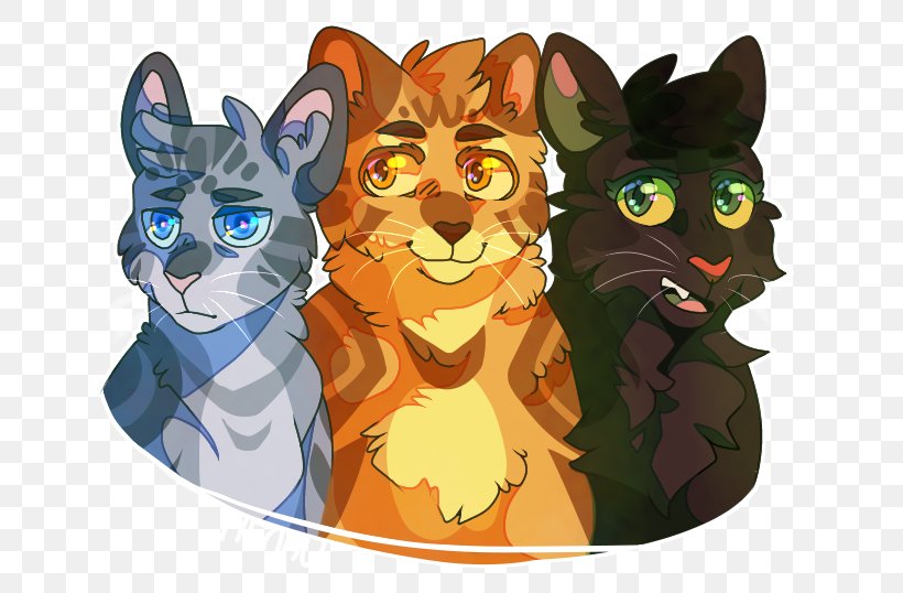 Cat Warriors Jayfeather Lionblaze Hollyleaf, PNG, 668x538px, Watercolor, Cartoon, Flower, Frame, Heart Download Free