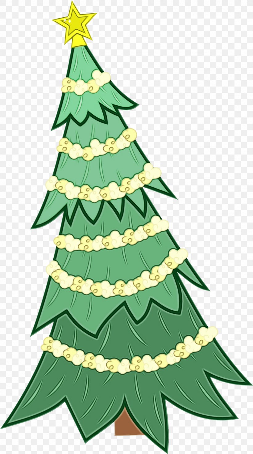 Christmas Tree, PNG, 1024x1835px, Watercolor, Christmas Decoration, Christmas Ornament, Christmas Tree, Colorado Spruce Download Free
