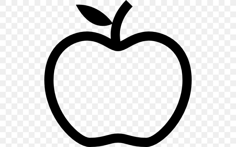 Apple, PNG, 512x512px, Apple, Artwork, Autocad Dxf, Black, Black And White Download Free