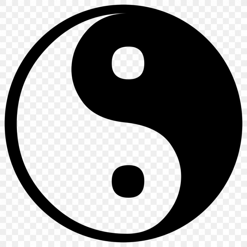 Religion Religious Symbol Yin And Yang, PNG, 1200x1200px, Religion, Area, Black And White, Buddhism, Chinese Folk Religion Download Free