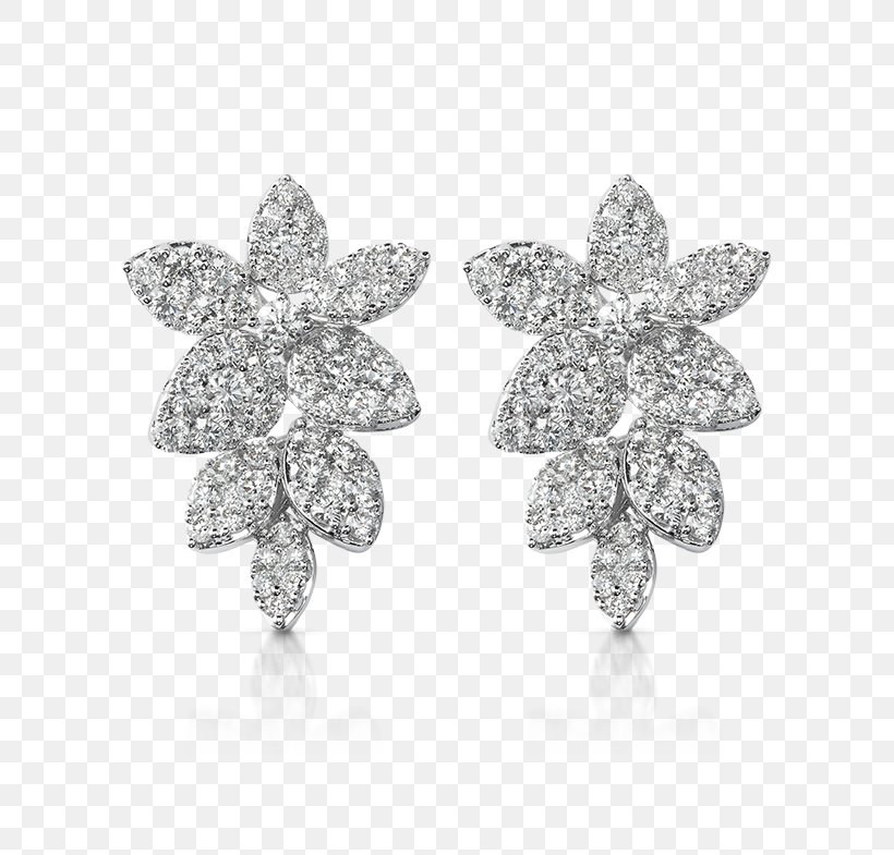 Earring Star Cluster Body Jewellery Diamond Carat, PNG, 800x785px, Earring, Body Jewellery, Body Jewelry, Carat, Diamond Download Free