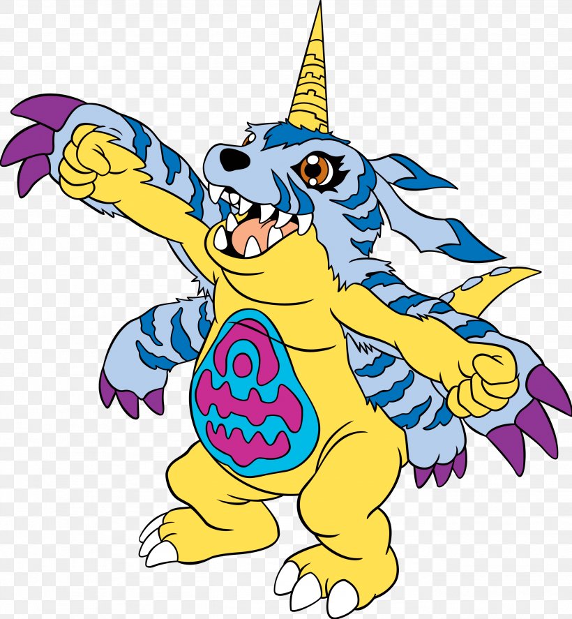 Gabumon Digimon Adventure Tri. Character, PNG, 2734x2960px, Gabumon, Animal Figure, Art, Artwork, Cartoon Download Free