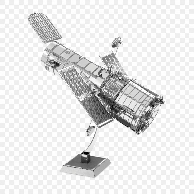 Hubble Space Telescope Low Earth Orbit Space Shuttle Discovery Metal, PNG, 3000x3000px, Hubble Space Telescope, Earth, Low Earth Orbit, Machine, Metal Download Free