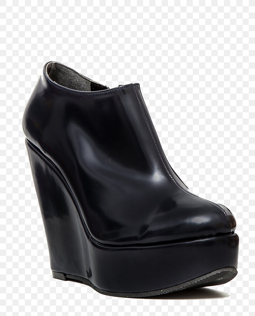 Leather Boot Wedge Oxford Shoe, PNG, 768x1013px, Leather, Ballet Flat, Basic Pump, Black, Boot Download Free